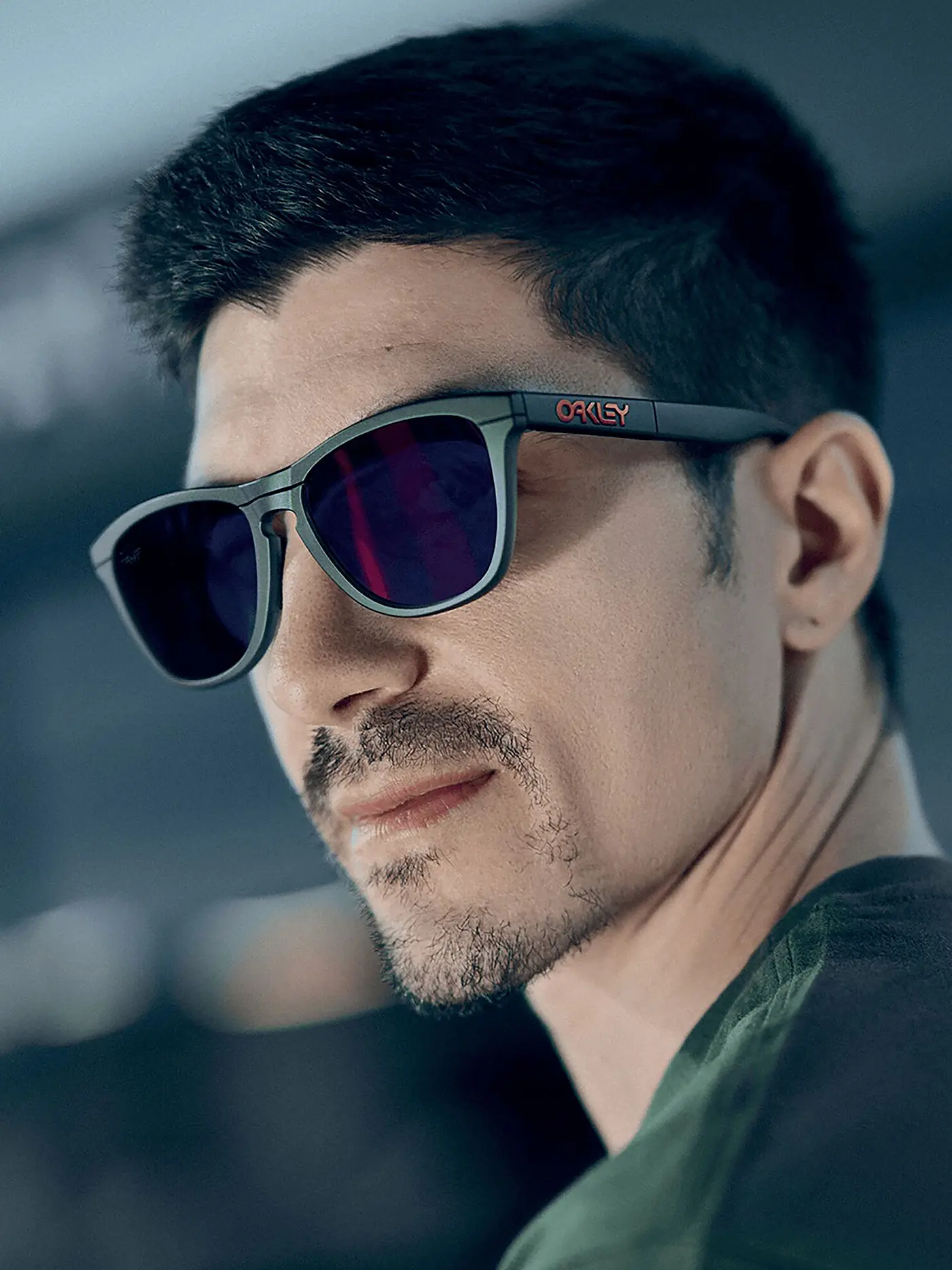 OAKLEY | Herren Sonnenbrille Frogskins Range Prizm Road | 